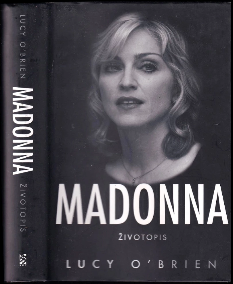 Levně Madonna (Lucy O'Brien, 2008)