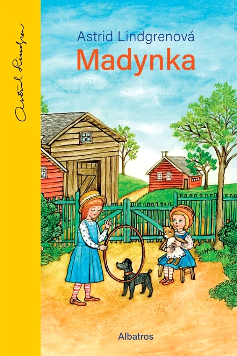 Levně Madynka (Astrid Lindgren, 2024)