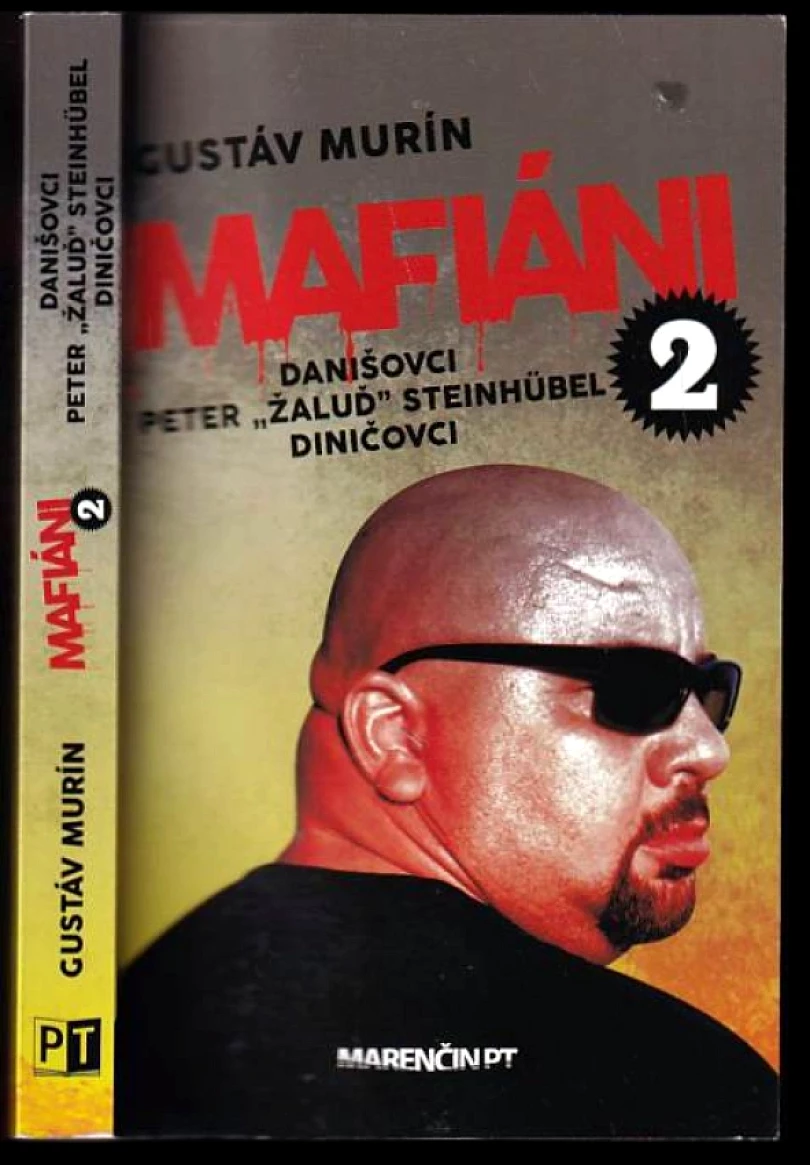 Levně Mafiáni (Gustáv Murín, 2016)
