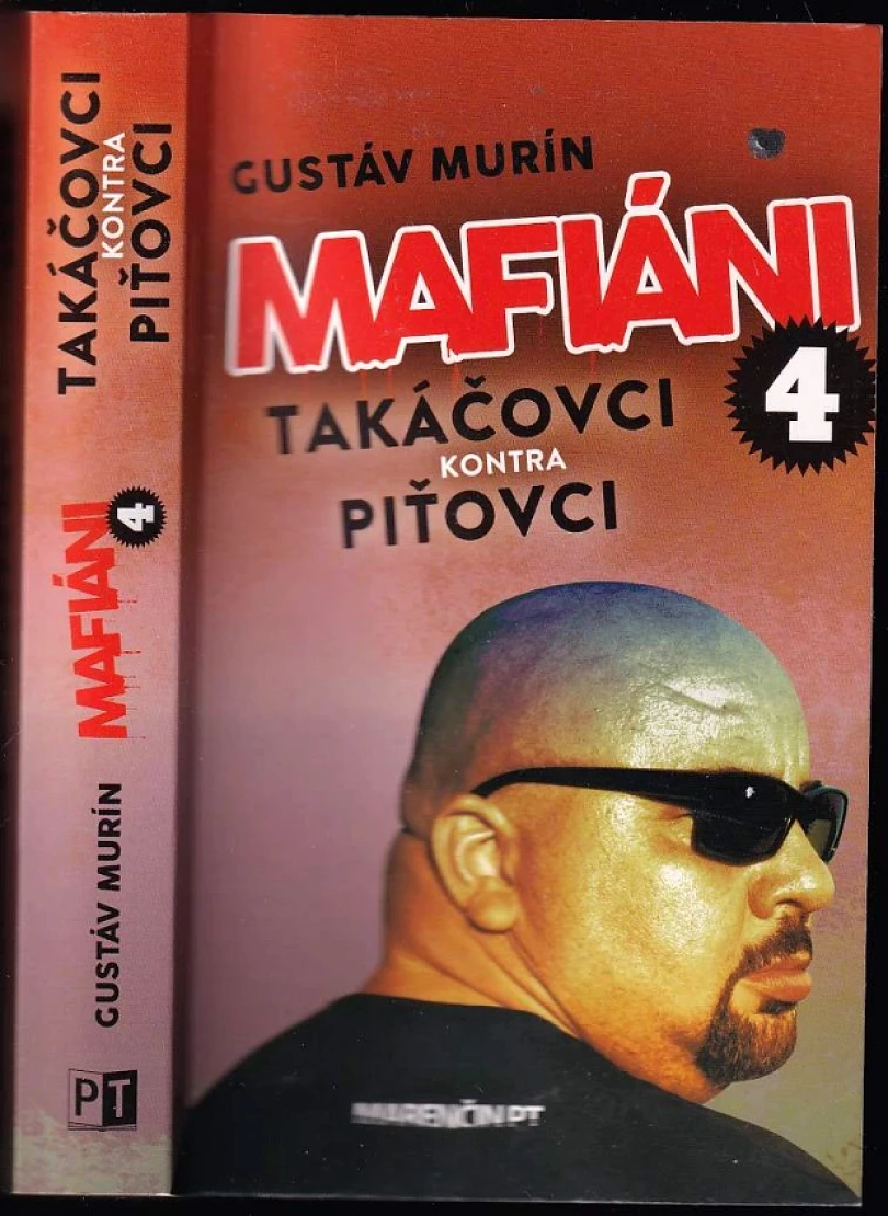 Levně Mafiáni (Gustáv Murín, 2018)