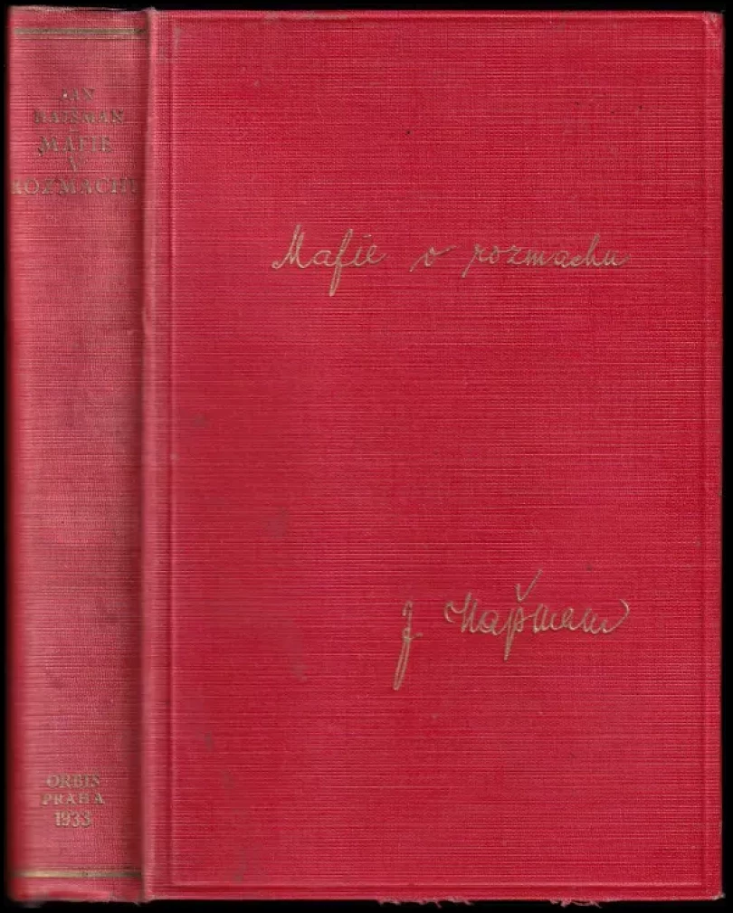 Mafie v rozmachu (Jan Hajšman, 1933)
