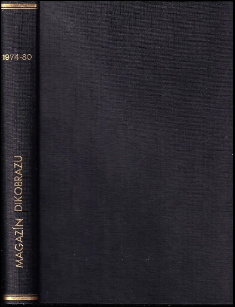Levně Magazín Dikobrazu, KONVOLUT DÍLŮ, 1974-1980 (Jindřich Bešta, 1974)