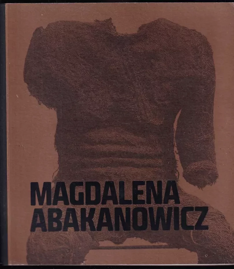 Levně Magdalena Abakanowicz (Magdalena Abakanowicz, 2011)