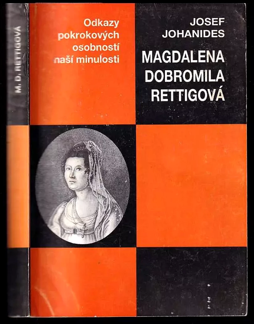Magdalena Dobromila Rettigová (Josef Johanides, 1995)