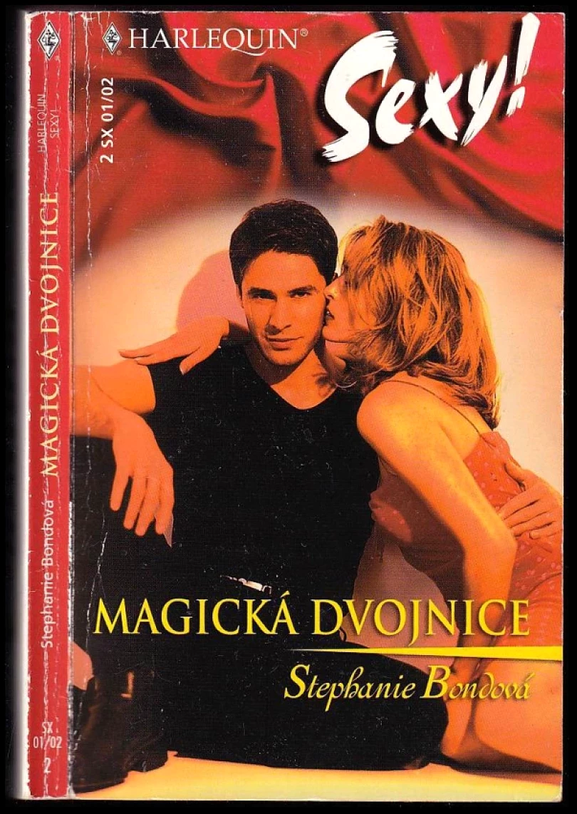 Levně Magická dvojnice (Stephanie Bond, 2001)