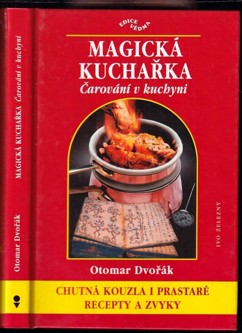 Levně Magická kuchařka (Otomar Dvořák, 2002)