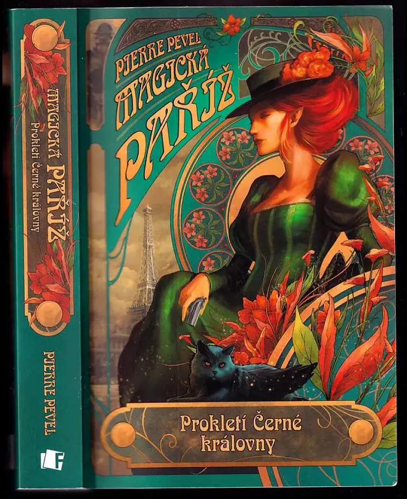 Levně Magická Paříž (Pierre Pevel, 2016)