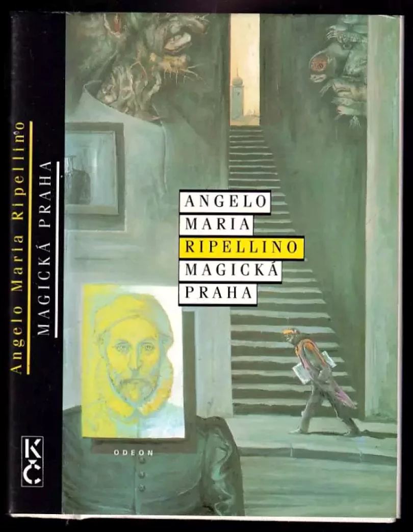Magická Praha (Angelo Maria Ripellino, 1992)