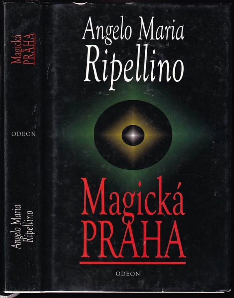 Magická Praha (Angelo Maria Ripellino, 1996)
