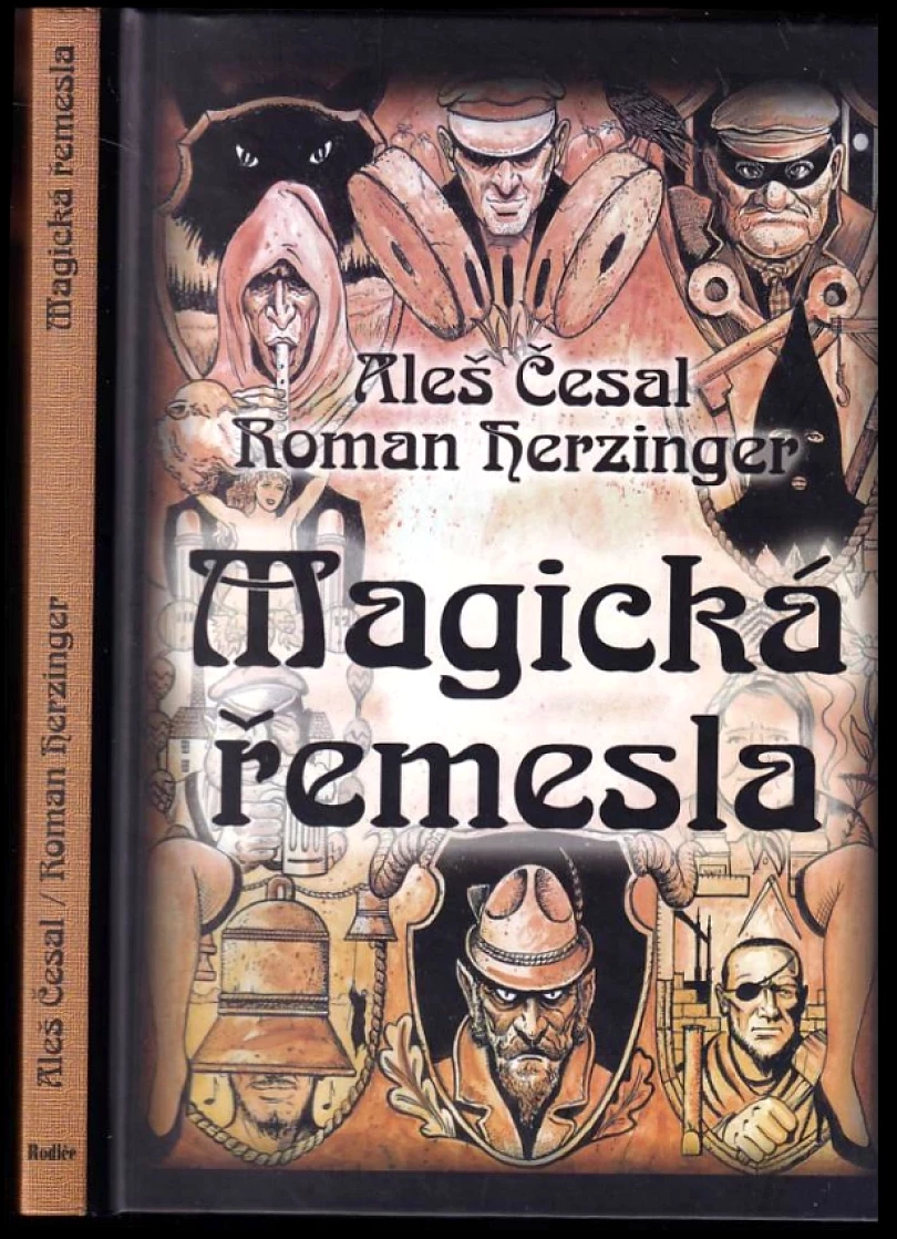 Levně Magická řemesla (Aleš Česal, 2002)
