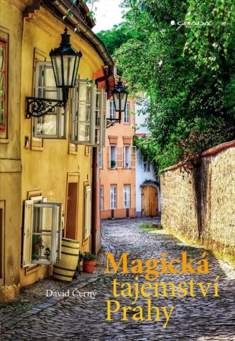 Levně Magická tajemství Prahy (David Černý, 2025)