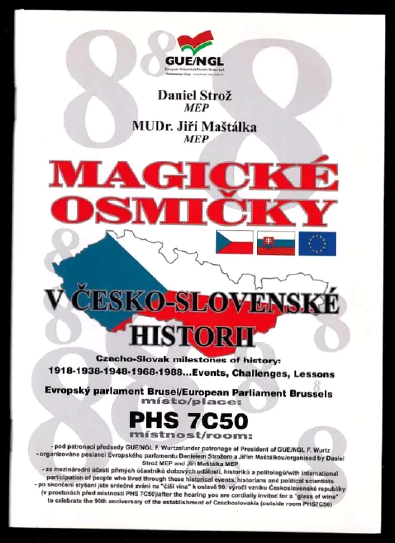 Levně Magické osmičky v česko - slovenské historie (Daniel Strož, 2009)
