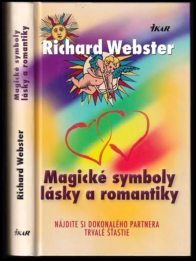 Levně Magické symboly lásky a romantiky (Richard Webster, 2008)