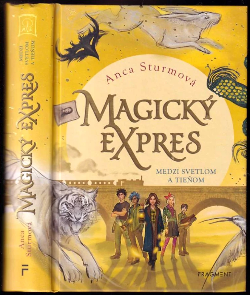 Magický expres (Anca Sturm, 2020)