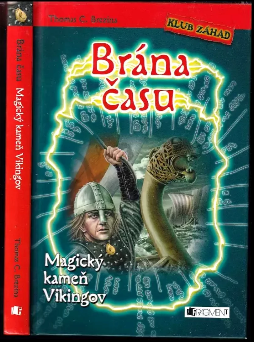 Levně Magický kameň Vikingov (Thomas C. Brezina, 2011)