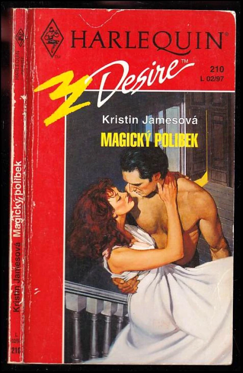 Levně Magický polibek (Kristin James, 1997)
