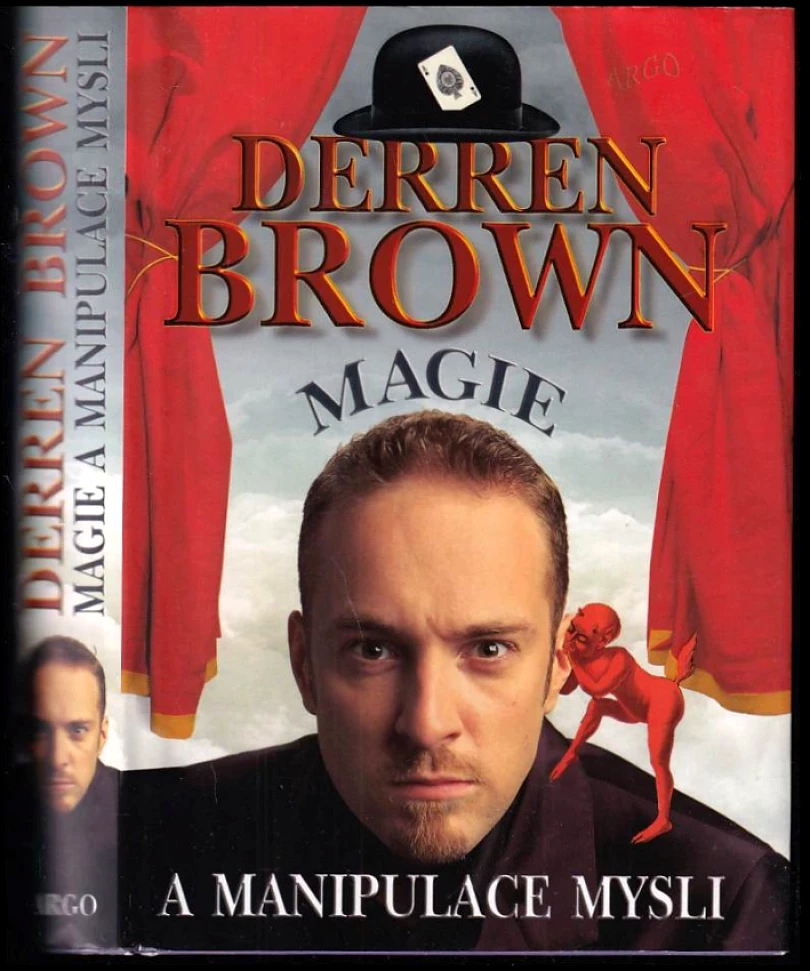 Levně Magie a manipulace mysli (Derren Brown, 2007)