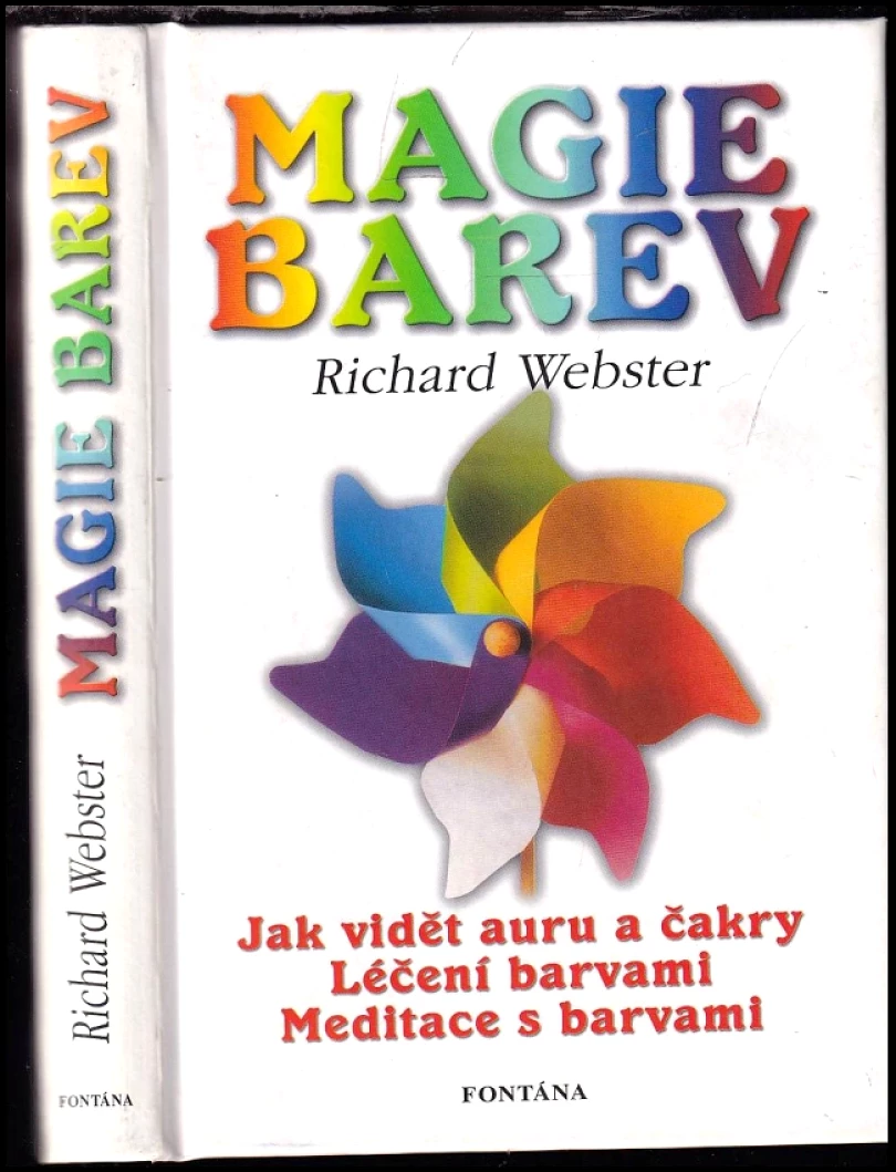 Levně Magie barev (Richard Webster, 2007)