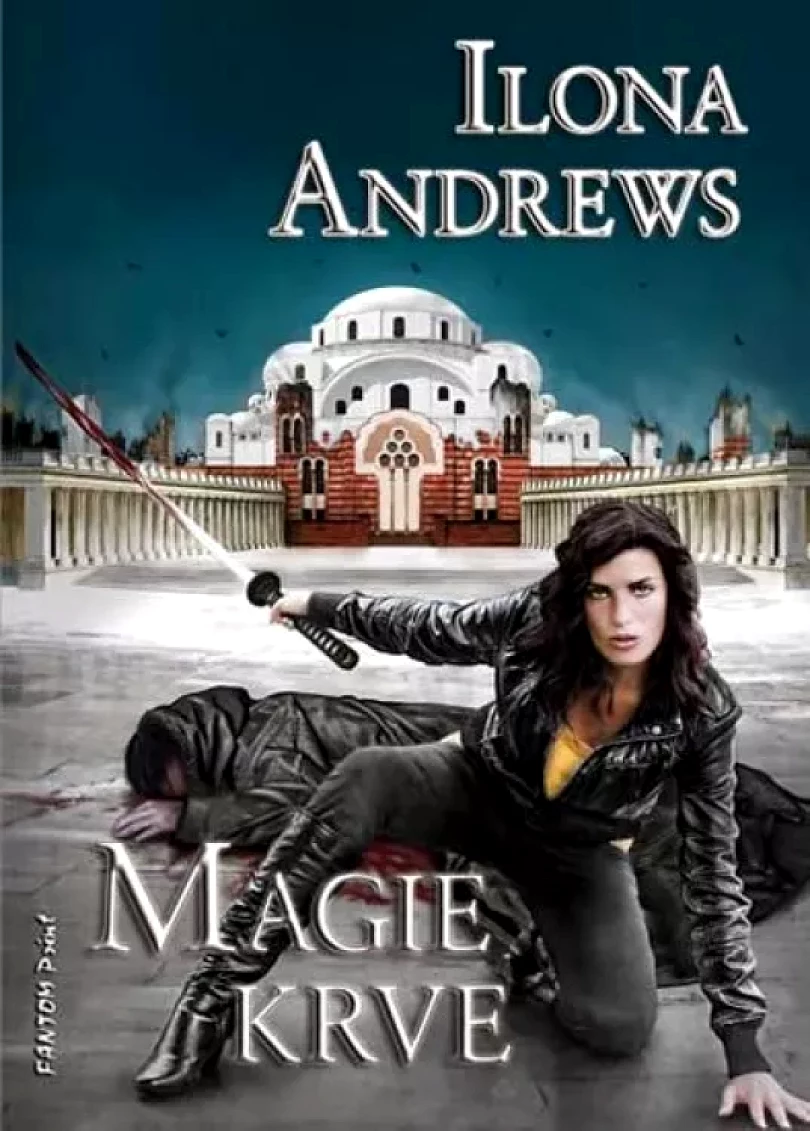Levně Magie krve (Ilona Andrews, 2012)