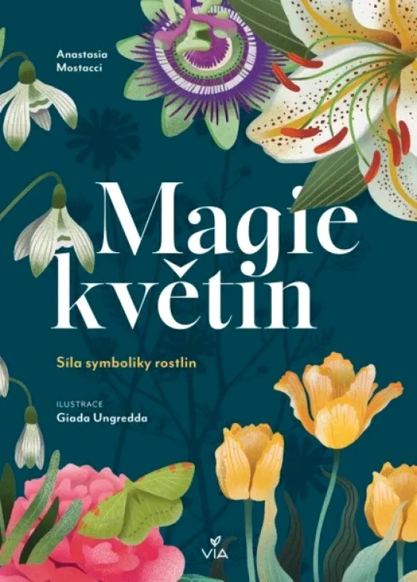 Levně Magie květin (Anastasia Mostacci, 2024)
