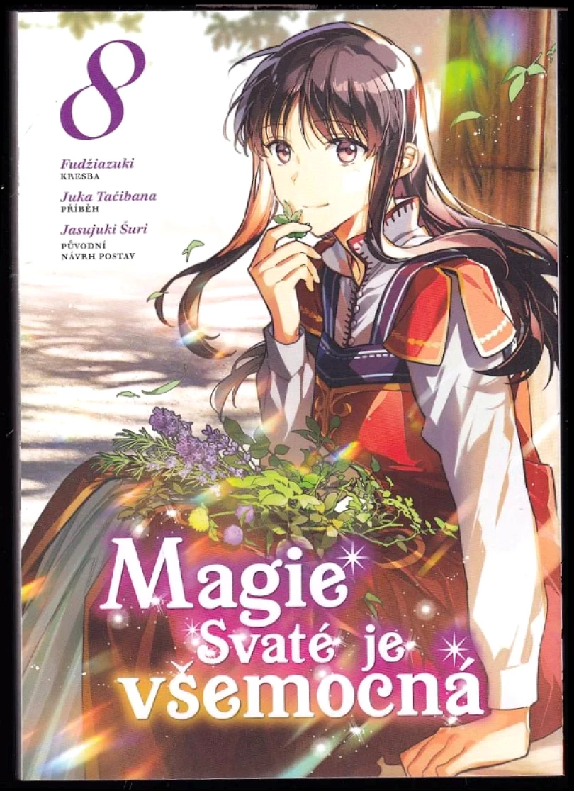 Magie Svaté je všemocná 8 (Juka Tačibana, 2025)