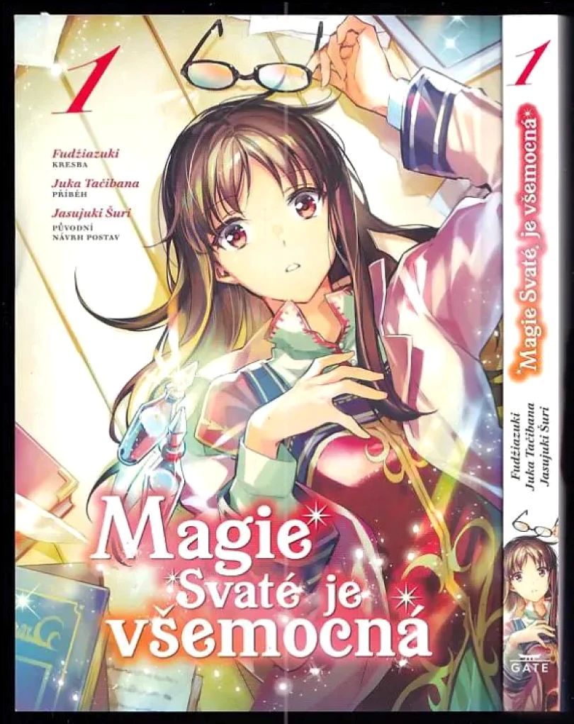 Magie Svaté je všemocná (Yuka Tachibana, 2023)