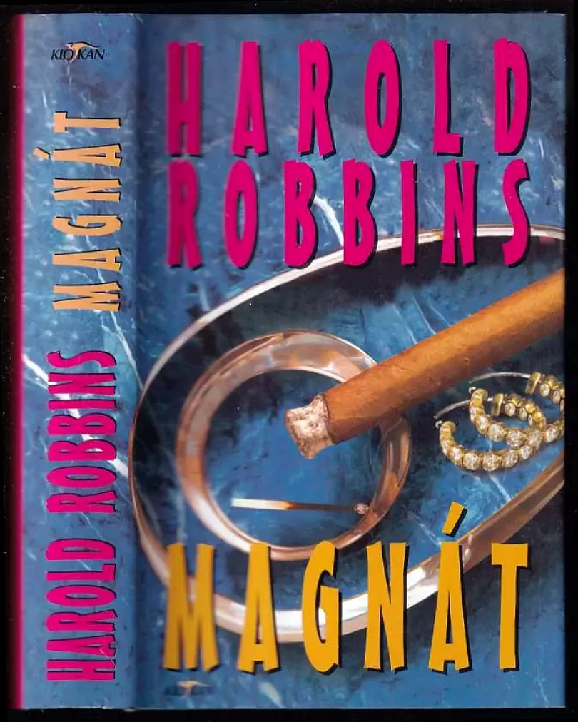 Levně Magnát (Harold Robbins, 1998)