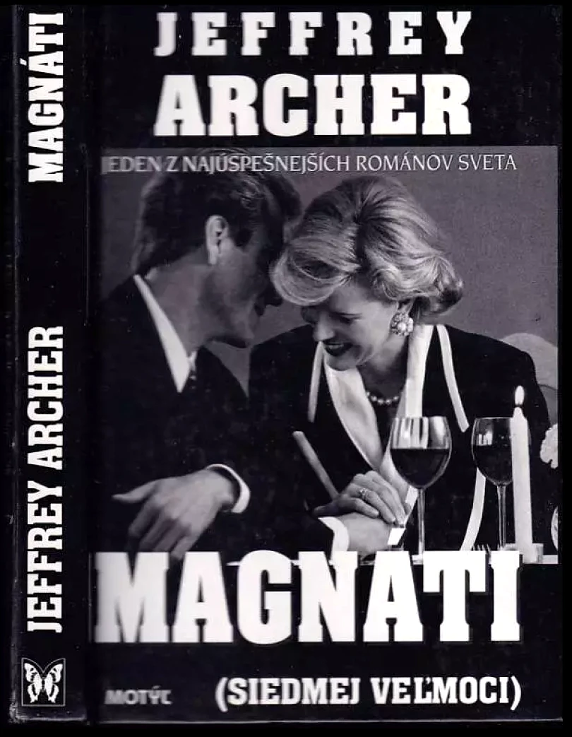 Levně Magnáti (Jeffrey Archer, 1997)