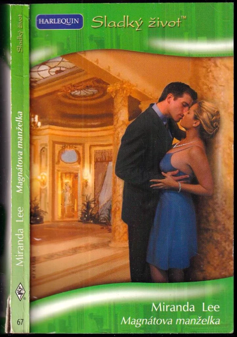 Levně Magnátova manželka (Miranda Lee, 2008)
