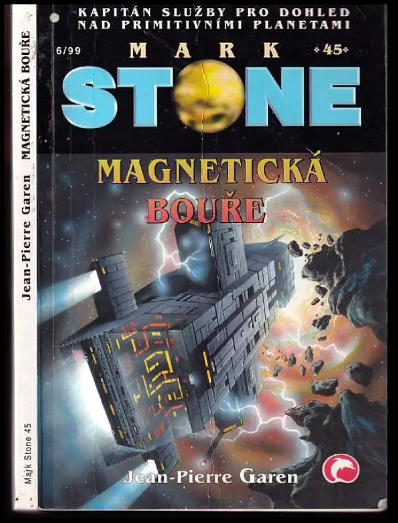 Levně Magnetická bouře (Jean-Pierre Garen, 1999)
