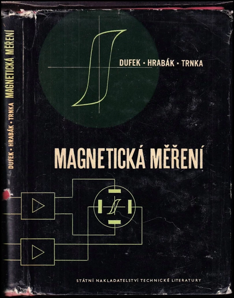 Levně Magnetická měření (Milan Dufek, 1964)