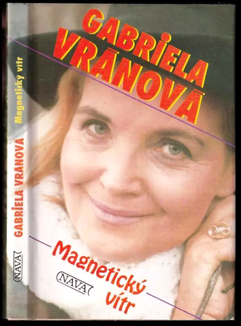 Levně Magnetický vítr (Gabriela Vránová, 1994)