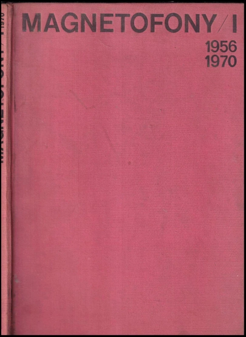 Magnetofony I. (, 1973)