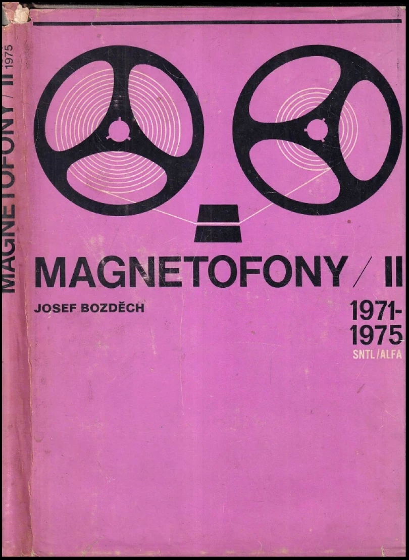 Levně Magnetofony II. (kolektiv, 1979)
