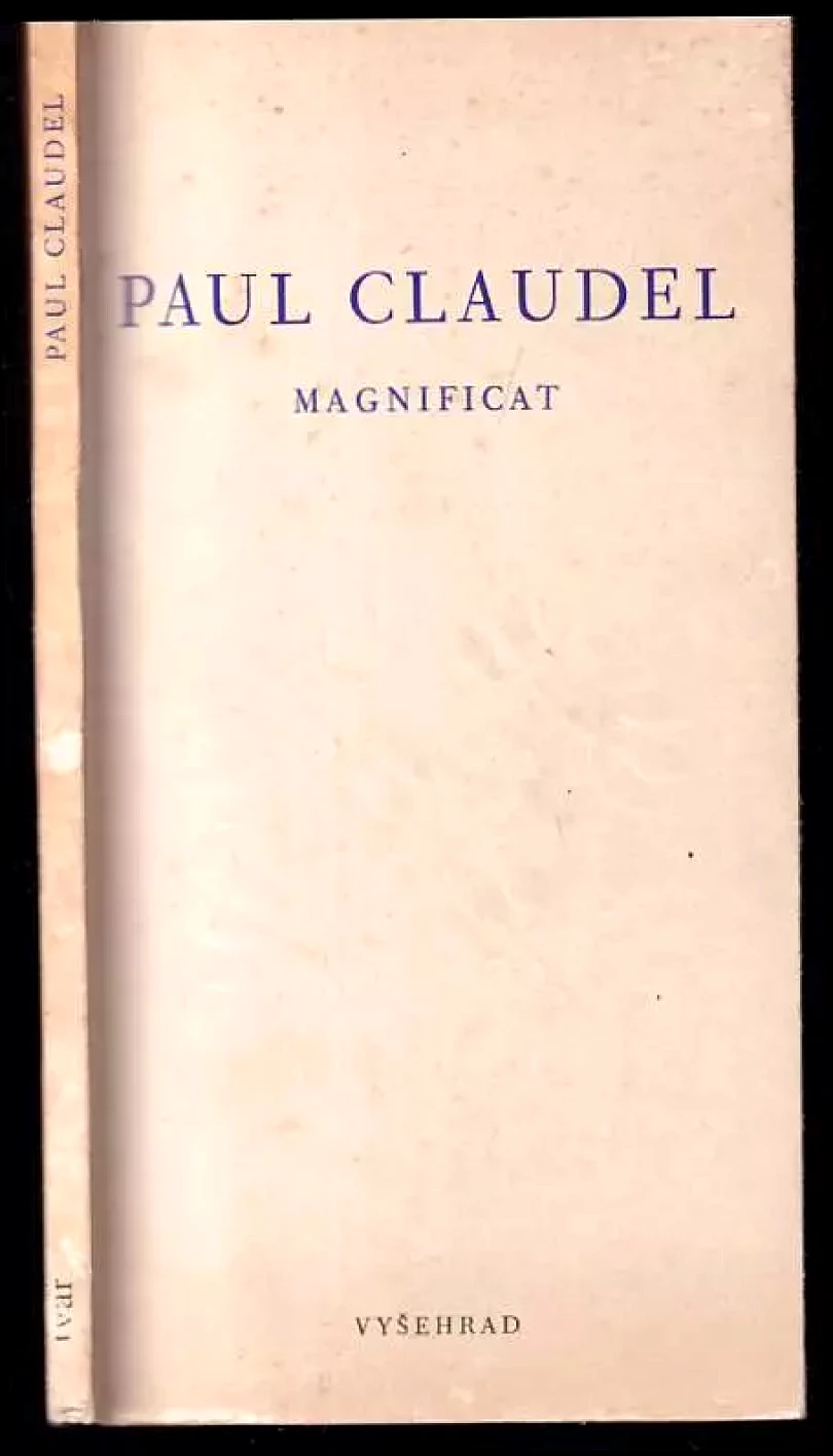 Levně Magnificat (Paul Claudel, 1970)