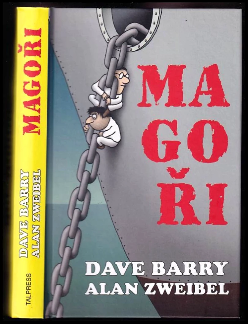 Levně Magoři (Dave Barry, 2013)