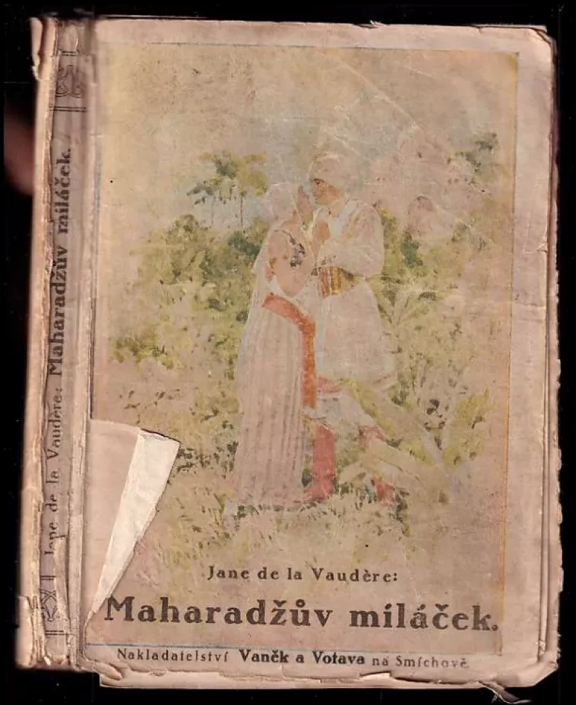 Maharadžův miláček (Jane de la Vaudère, 1919)