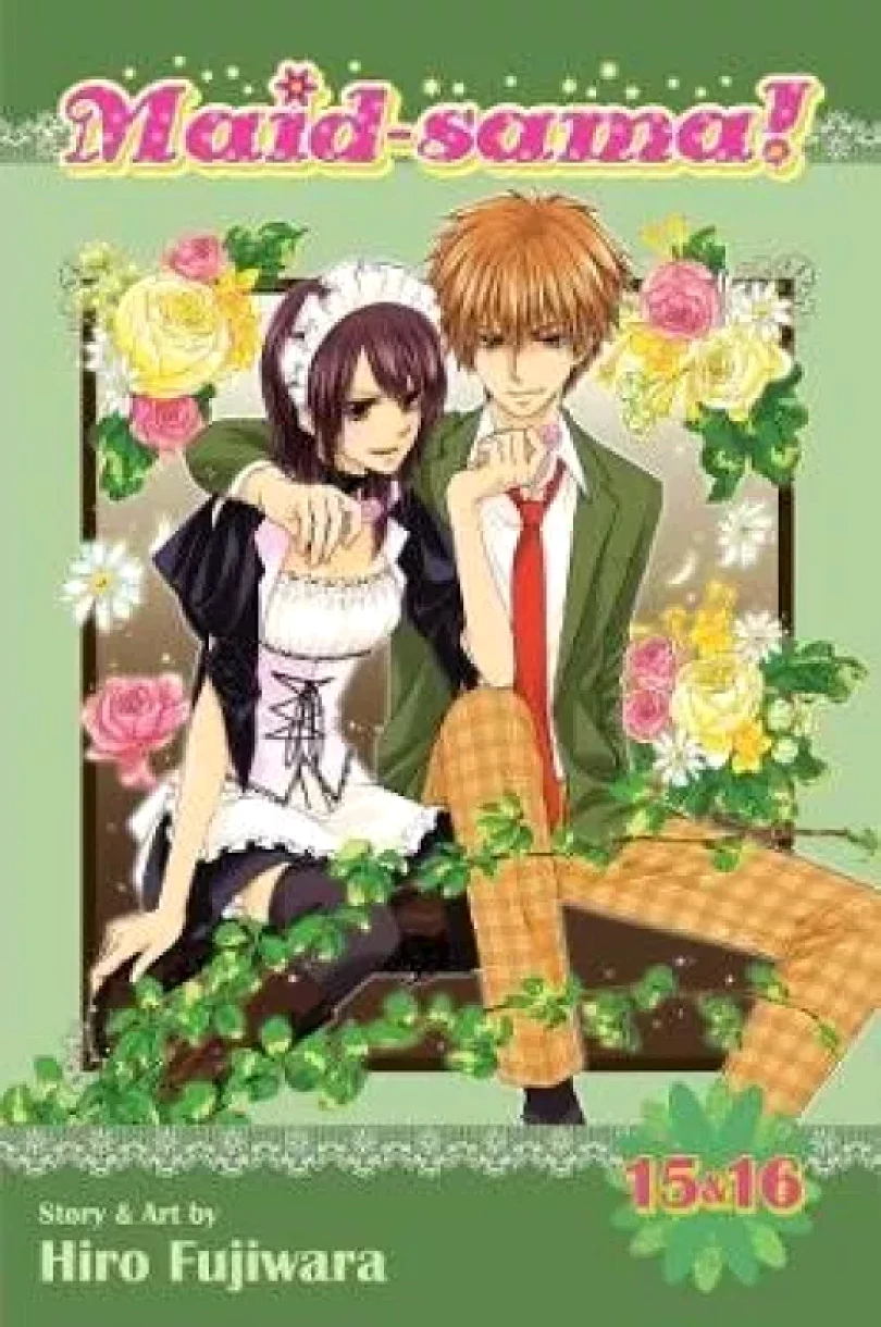 Levně Maid-sama! (2-in-1 Edition), Vol. 8: Includes Vols. 15 & 16 (Hiroshi Fujiwara, 2017)