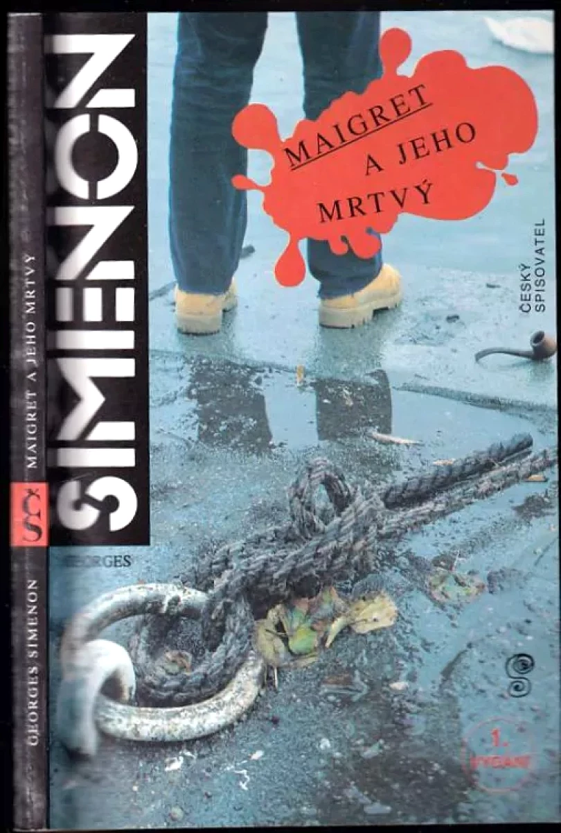 Levně Maigret a jeho mrtvý (Georges Simenon, 1994)