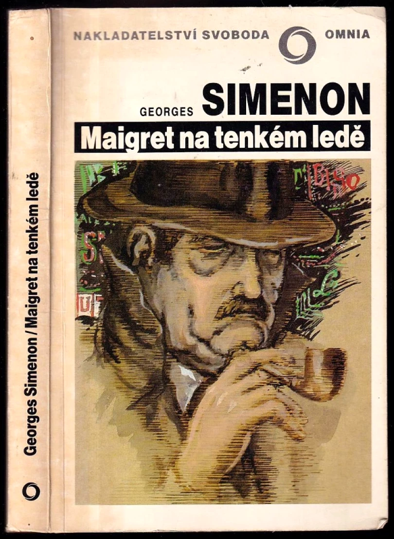 Levně Maigret na tenkém ledě (Georges Simenon, 1992)