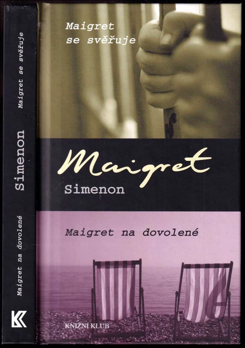 Maigret se svěřuje ; Maigret na dovolené (Georges Simenon, 2012)