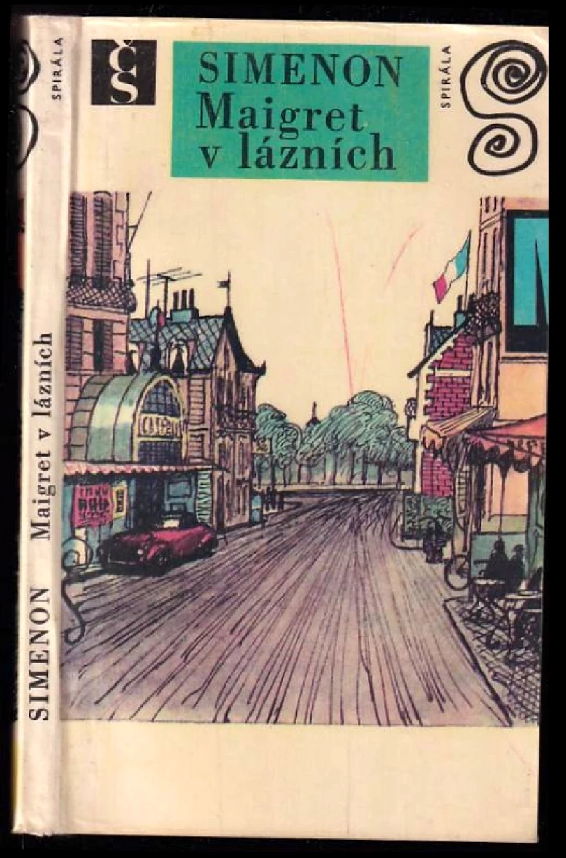 Maigret v lázních (Georges Simenon, 1970)