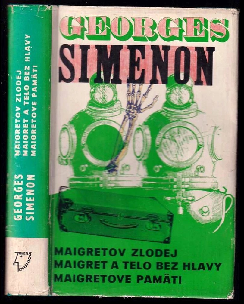 Levně Maigretov zlodej (Georges Simenon, 1969)