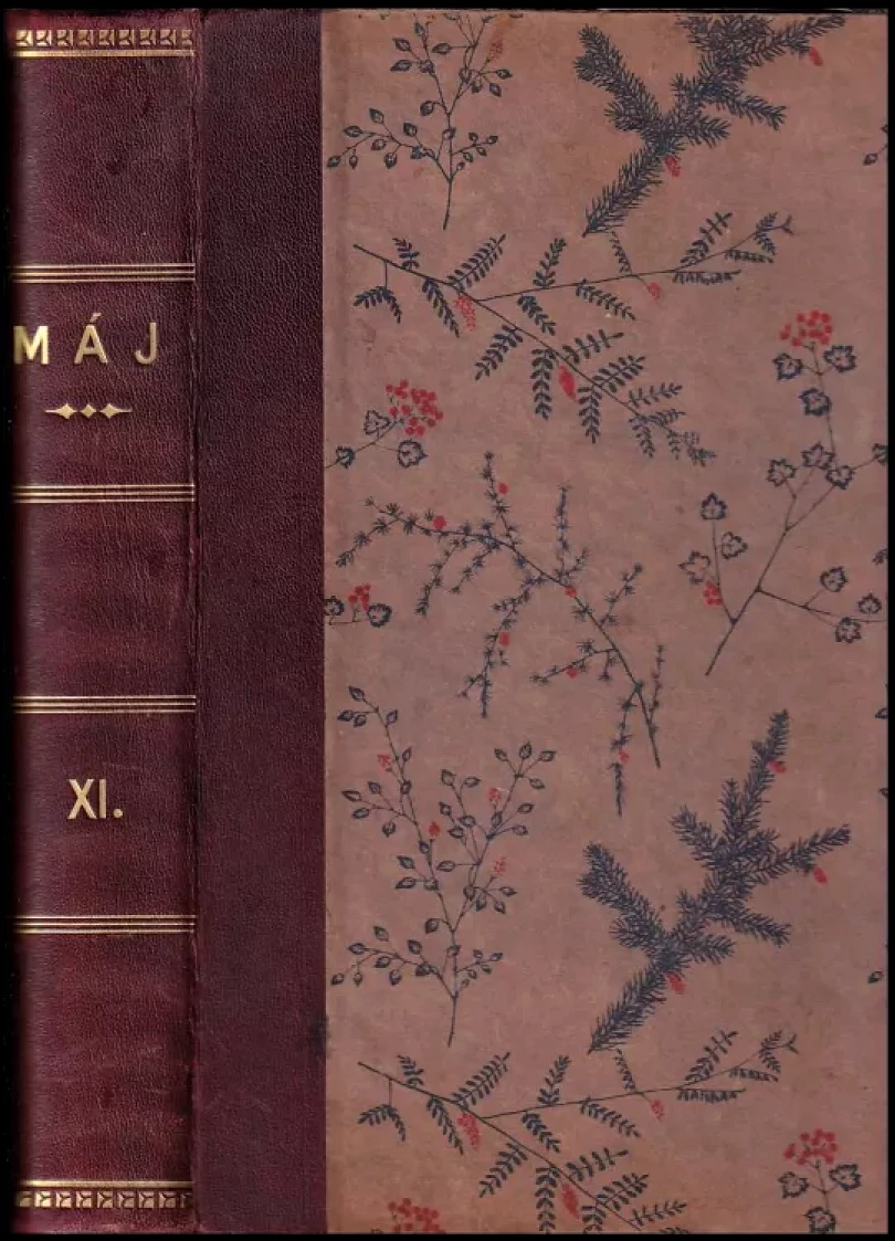 Levně Máj 1913 KOMPLETNÍ ROČNÍK XI. 52 ČÍSEL (František Herites, 1913)