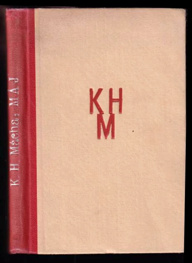 Levně Máj a jiné básně (Karel Hynek Mácha, 1939)