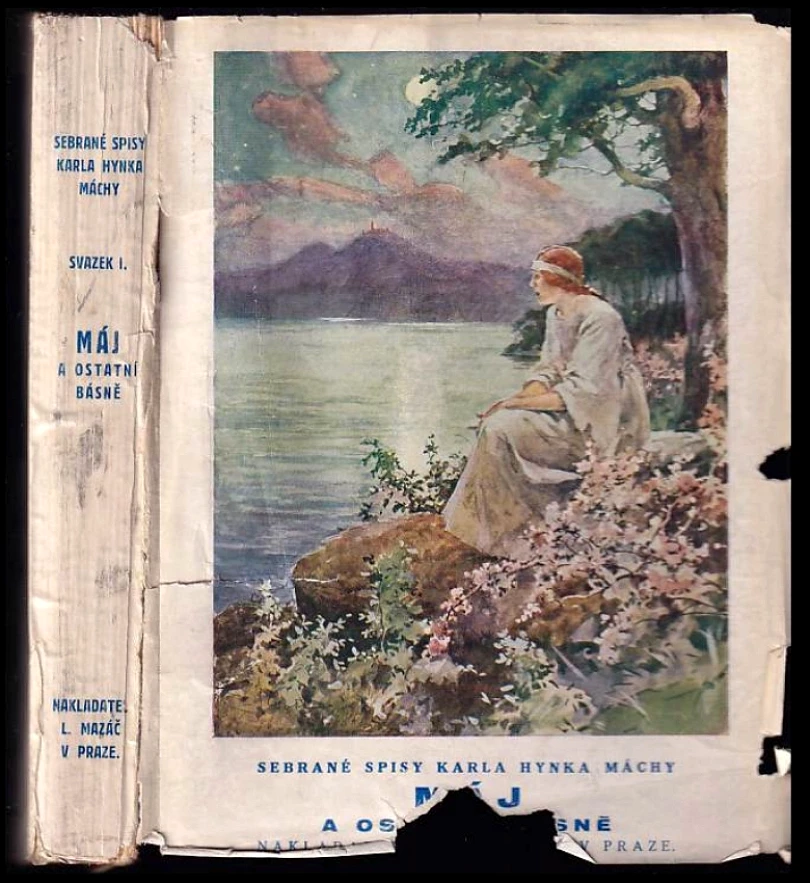 Levně Máj a ostatní básně (Karel Hynek Mácha, 1928)