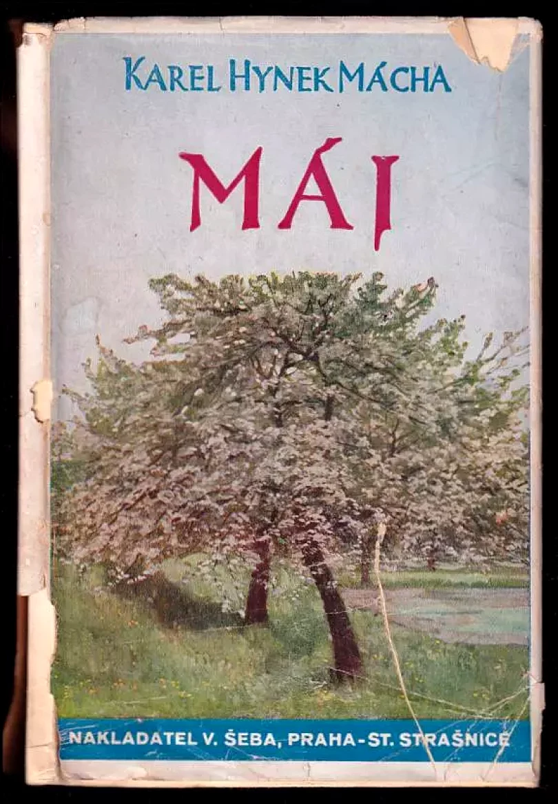 Levně Máj : [Romantická] báseň od Karla Hynka Máchy (Karel Hynek Mácha, 1937)