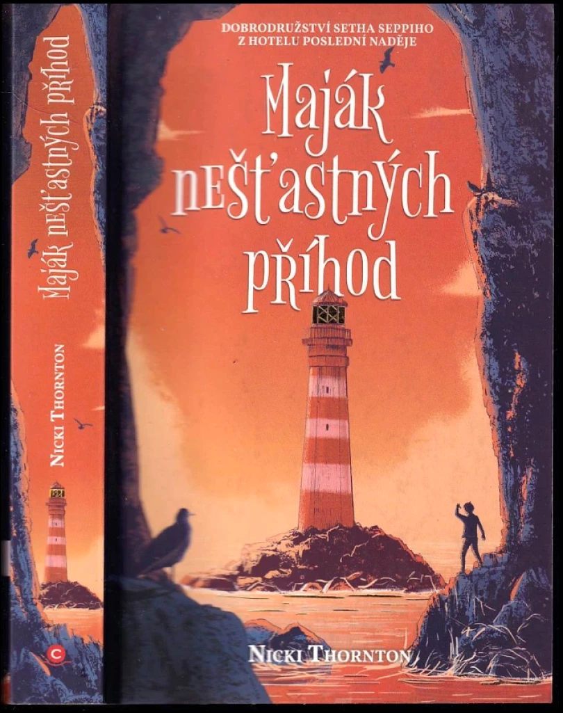 Maják nešťastných příhod (Nicki Thornton, 2020)