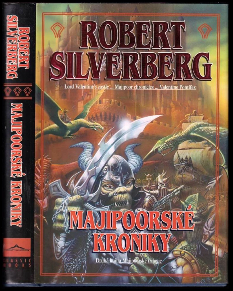 Majipoorské kroniky (Robert Silverberg, 1995)