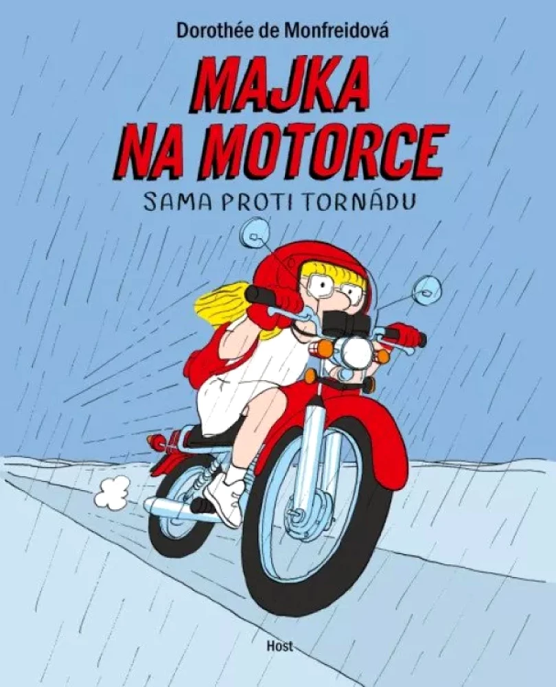 Majka na motorce (Dorothée Monfreid,, 2023)